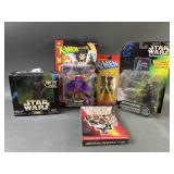 Star Wars & X-Men Action Figures