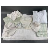 Double Damask Table Linens & More