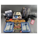 Vtg. License Plates, Sony Dream Machine & More