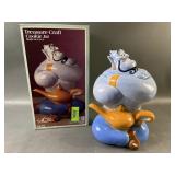 Treasure Craft Aladdin Genie Cookie Jar