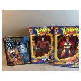 Xforce Kane, Sharter Star & Xmen Mister Sinister