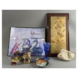 Dragon Artprint, Sculpture, Japanese Panel & More