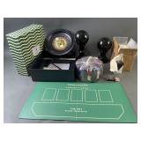 Poker Chips, Game Room Set & More
