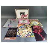 Vintage Playbooks including Evita & Ice Capades