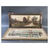 Golden Gate Newhouse & Antique Framed Farmhouse