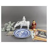 Asian Theme Bombay Teapot & Decor