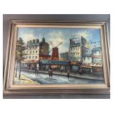 XL Moulin Rouge Ensor Painting