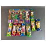 Piglet, Bugs Bunny, & Variety Pez Dispensers