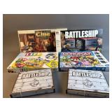 Battleship, Clue, Life & More Board Games