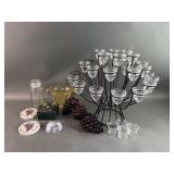 Mats Jonasson, Planters, Glass Grapes, & More