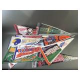 Pennants Vintage U of M, Tigers, Spartans & More
