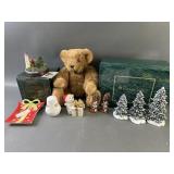 Thomas Kinkade Lighthouse Figure & More