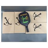 NIB Pickleball  Place Carbon Fiber Paddles