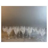 Gorman Crystal Star Blossom Glass Variety