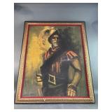Framed & Signed Gene Sterling Painting