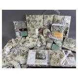 Martha Stewart Hydrangea Kitchen Linens