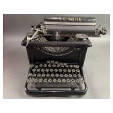 LC Smith Antique Typewriter