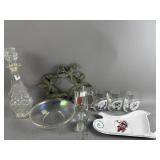 Norman Rockwell Glasses, Tray & More