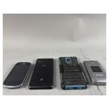 Samsung, LG, Jutterbug Preowned Cell Phones