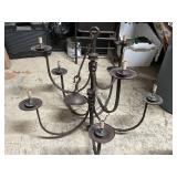 XL Metal Chandelier