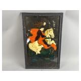 St George Slaying Dragon Legend Art Piece