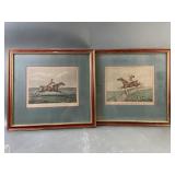Henry Alken Hunting Recollections Etchings