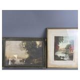 Vtg Country Life "Charlot" & More