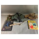 Vibram Boots, Fort Polk Training Book, & More
