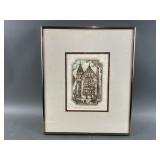 The Toymaker Signed & Numbered Alice Scott