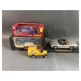 Pepsi Cola Diecast, Bugatti, & More Cars
