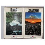 Vintage United Airlines Travel Posters