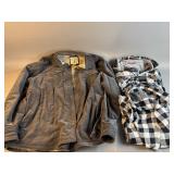 Menï¿½s XL Red Head Cord Jacket Flannels