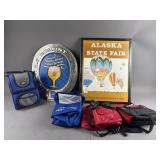 Pabst Beer Signs, Bag & More