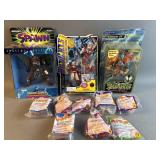 Spawn Action Figures, McDonaldï¿½s Spiderman & More