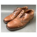 Johnston & Murphy Size 9 Italian Leather Shoes