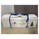 Santaï¿½s Best Craft Prelit 6.5ft Christmas Tree