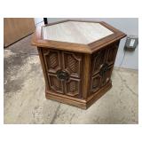 Hexagon MCM Sidetable