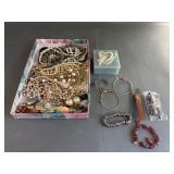 Vtg Costume Jewelry & More