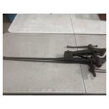 Arthur O Leary Antique Pole Vise
