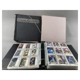 Baseball & Basketball Cards In Albums