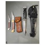Knives Vintage Dacor Diving Knife & Schrade