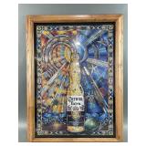 Vtg Corona Extra Beer Mirrored Sign