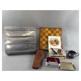 Leather Gun Holster, Pocket Knives & More