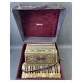 1930s Art Deco Horner Accordion & Case