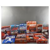 Vtg Wheaties Sports Collection Cereal Boxes