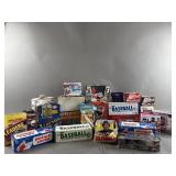 Lot Of Vtg Baseball Card Boxes & More