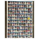 10 O-Pee-Chee 1989 NHL Uncut Cards