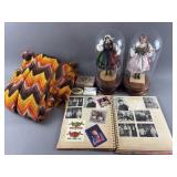 International Dolls, Mod Sticker Album & More