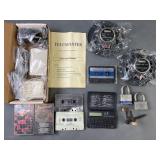 Kraco 4 Ohm Speakers, Telemaster & More
