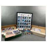 1980-1990 Baseballs & Framed Cards